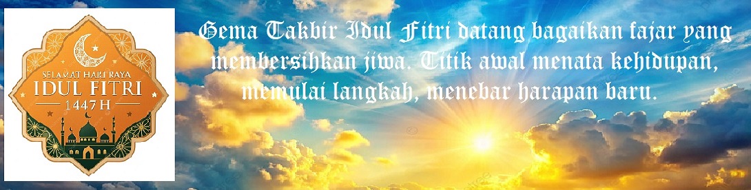 BANNER IDUL FITRI